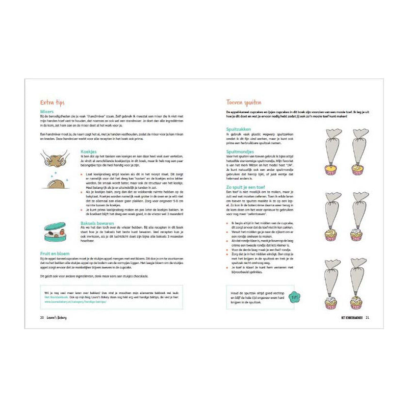 Load image into Gallery viewer, Centraal boekhuis het laura's bakery kinderbakboek
