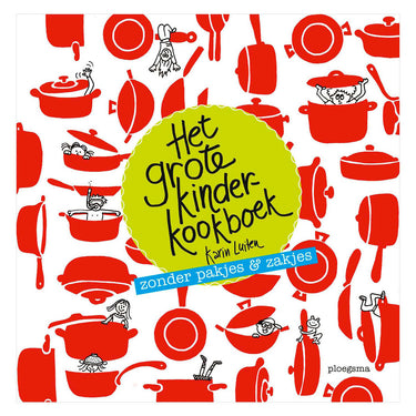 Centraal boekhuis het grote kinderkookboek