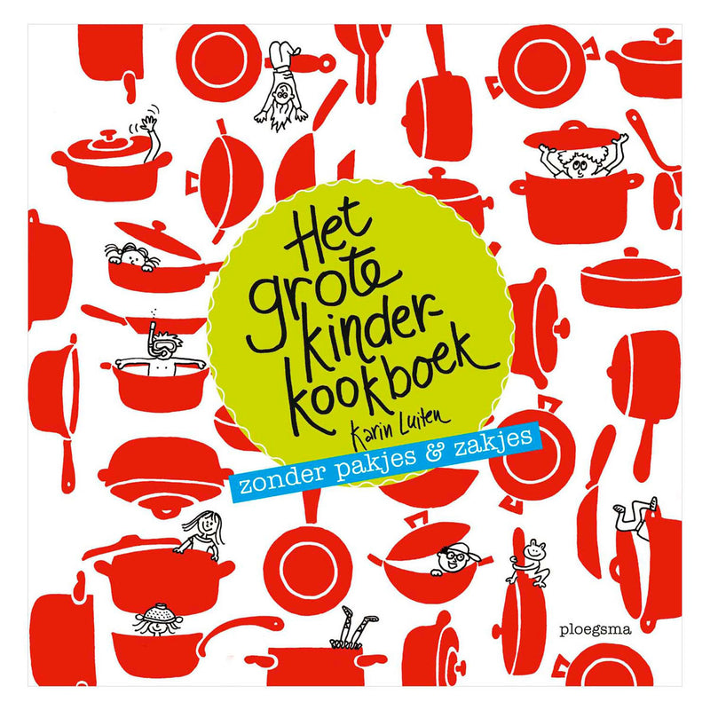 Load image into Gallery viewer, Centraal boekhuis het grote kinderkookboek
