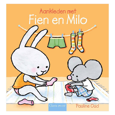 Centraal boekhuis aankleden met fien en milo