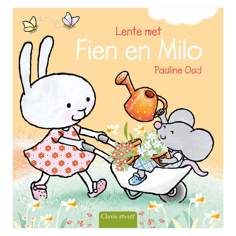 Load image into Gallery viewer, Centraal boekhuis lente met fien en milo
