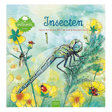 Centraal boekhuis insecten prentenboek
