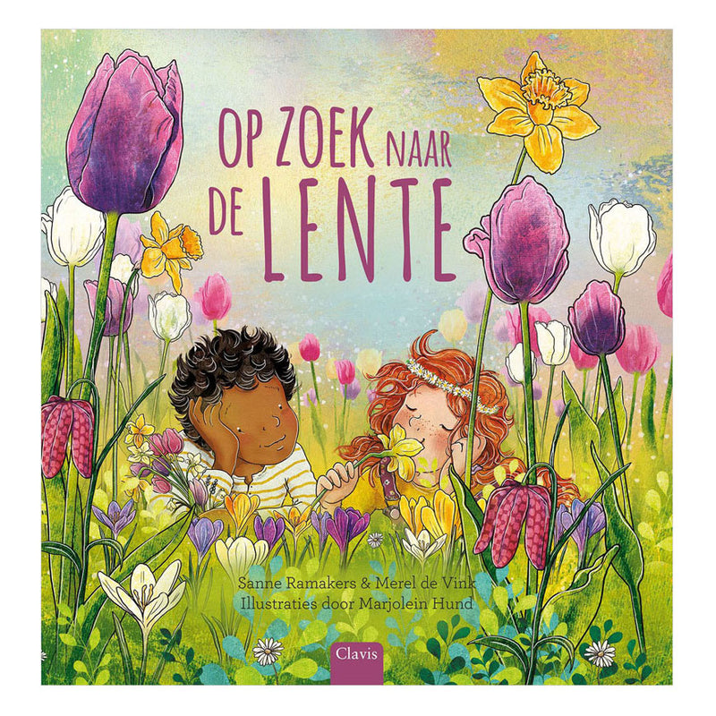 Load image into Gallery viewer, Centraal boekhuis op zoek naar de lente
