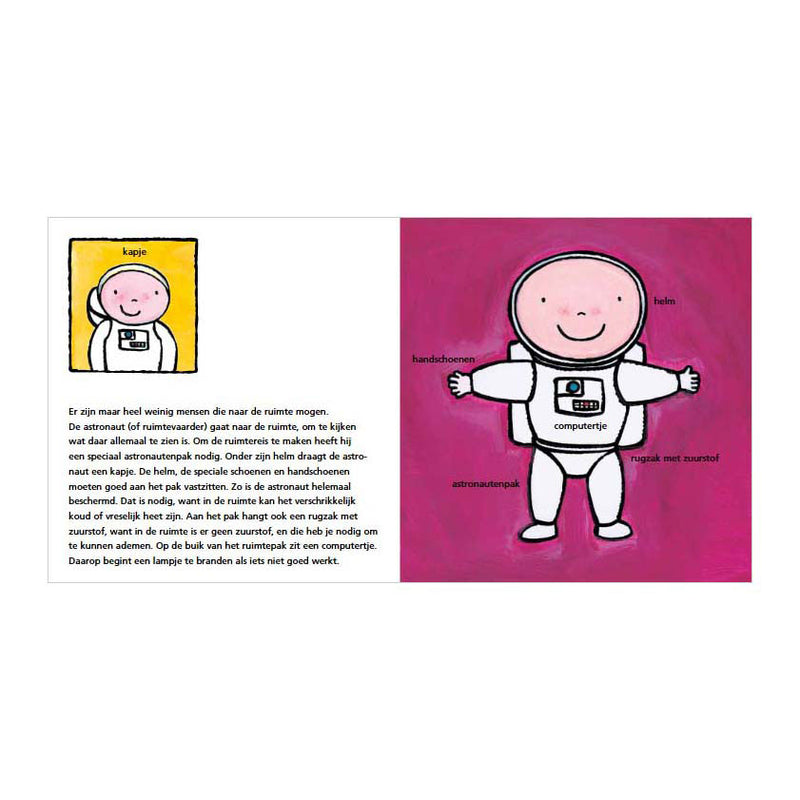 Load image into Gallery viewer, Centraal boekhuis de astronaut en de sterrenkundige
