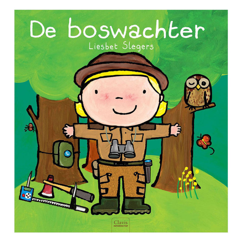 Load image into Gallery viewer, Centraal boekhuis de boswachter prentenboek
