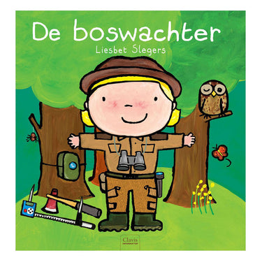 Centraal boekhuis de boswachter prentenboek