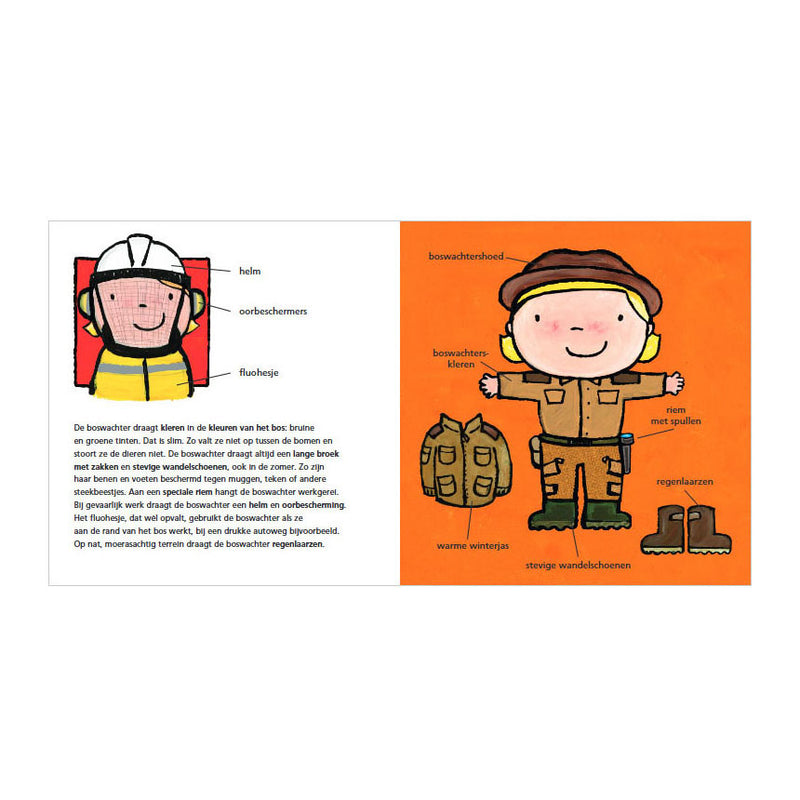 Load image into Gallery viewer, Centraal boekhuis de boswachter prentenboek
