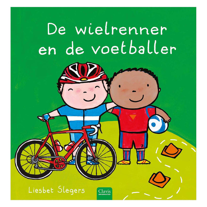 Load image into Gallery viewer, Centraal boekhuis de wielrenner en de voetballer
