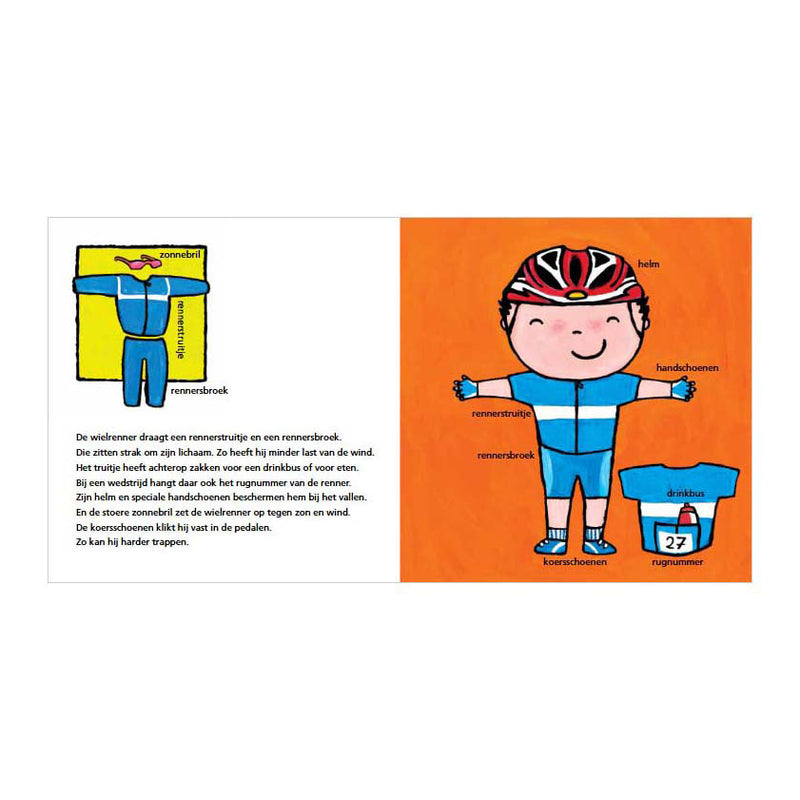 Load image into Gallery viewer, Centraal boekhuis de wielrenner en de voetballer
