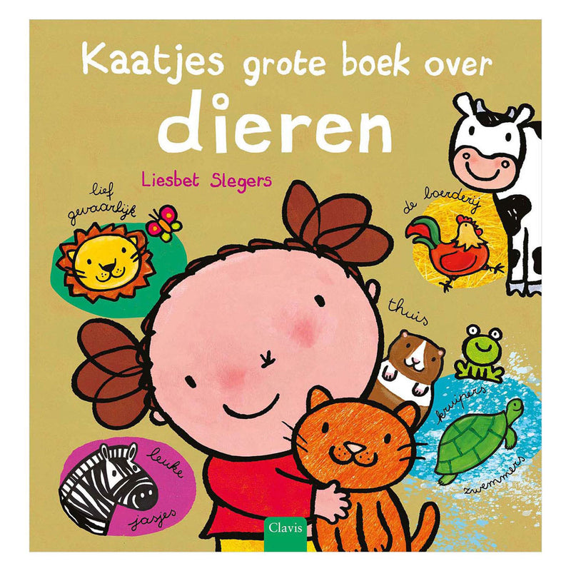 Load image into Gallery viewer, Centraal boekhuis kaatjes grote boek over dieren
