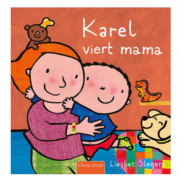 Centraal boekhuis karel viert mama