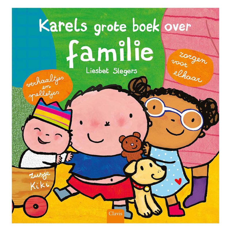 Load image into Gallery viewer, Centraal boekhuis karels grote boek over familie
