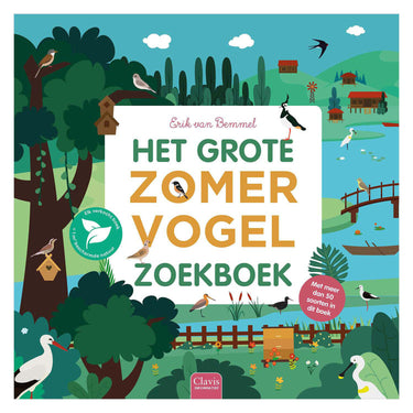 Centraal boekhuis het grote zomervogelzoekboek