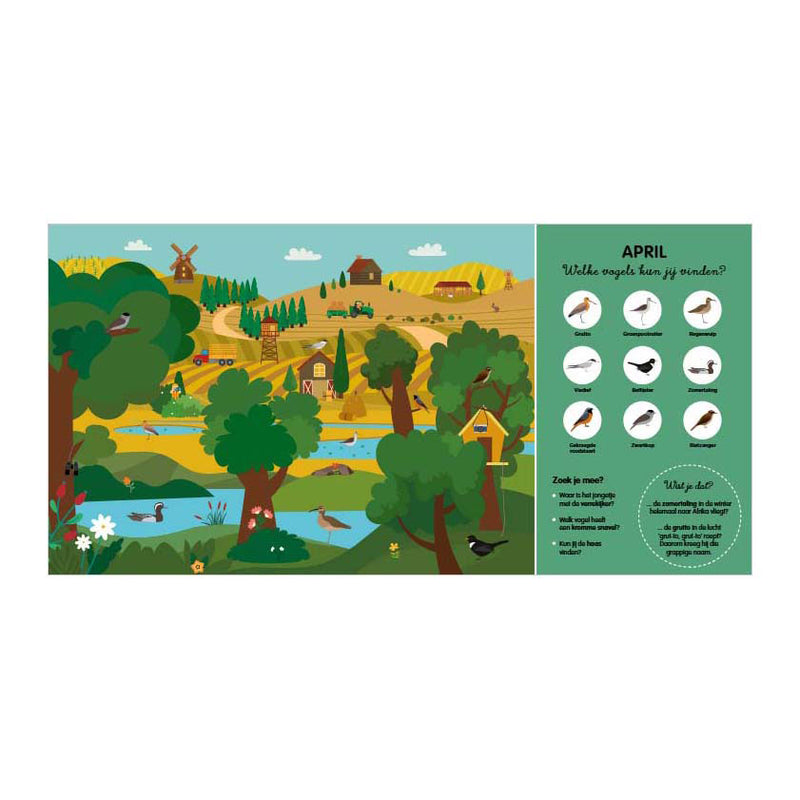 Load image into Gallery viewer, Centraal boekhuis het grote zomervogelzoekboek
