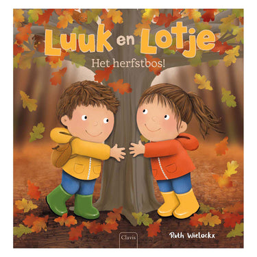 Centraal boekhuis luuk en lotje - het herfstbos!