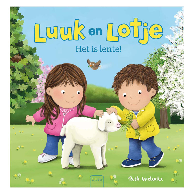 Load image into Gallery viewer, Centraal boekhuis luuk en lotje - het is lente!
