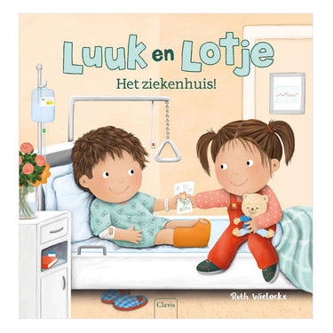 Centraal boekhuis luuk en lotje - het ziekenhuis!