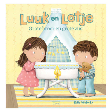 Centraal boekhuis luuk en lotje, grote broer en grote zus!