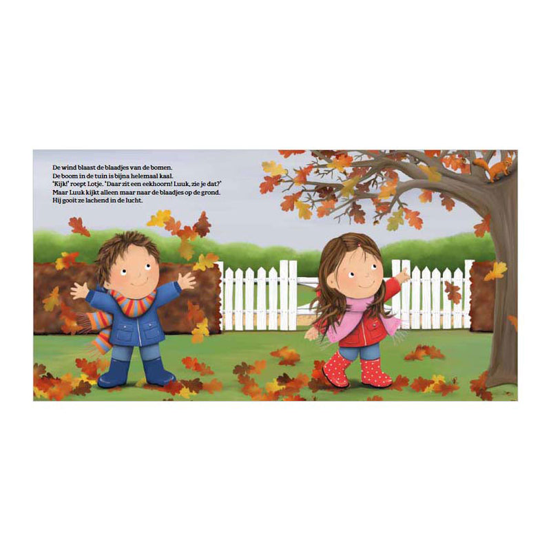 Load image into Gallery viewer, Centraal boekhuis luuk en lotje. het is herfst!
