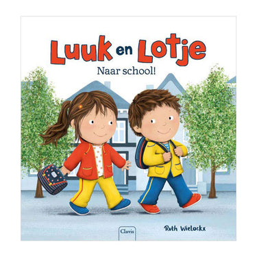 Centraal boekhuis luuk en lotje - naar school!