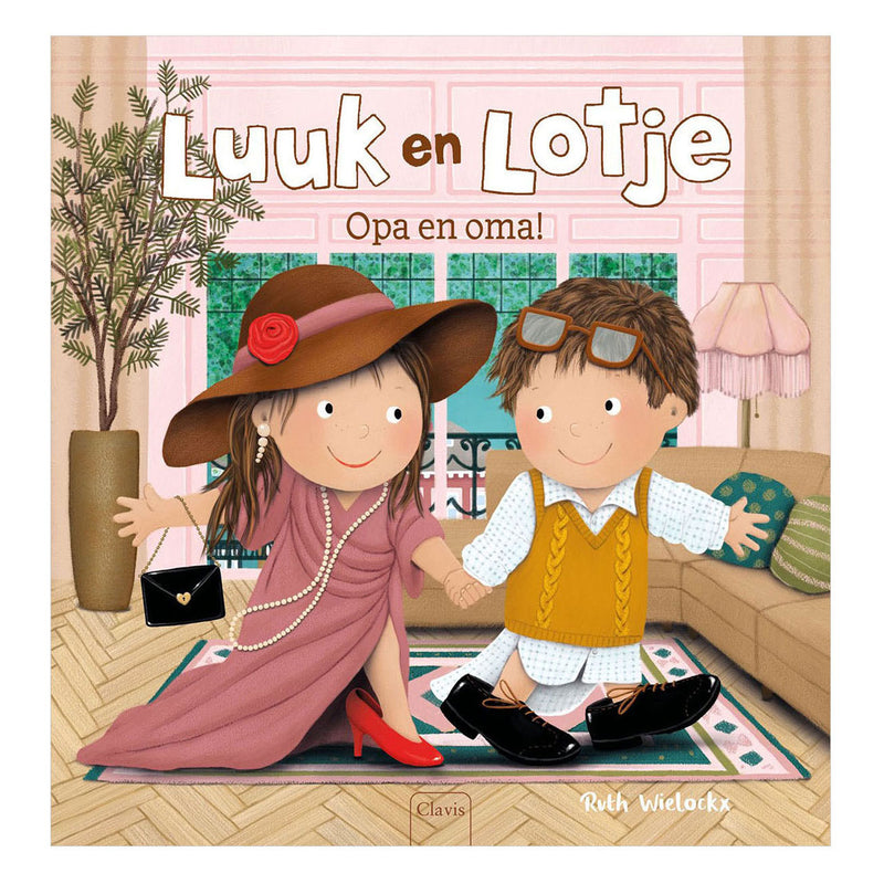 Load image into Gallery viewer, Centraal boekhuis luuk en lotje - opa en oma! prentenboek
