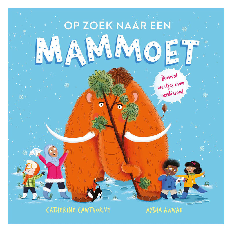 Load image into Gallery viewer, Centraal boekhuis op zoek naar een mammoet
