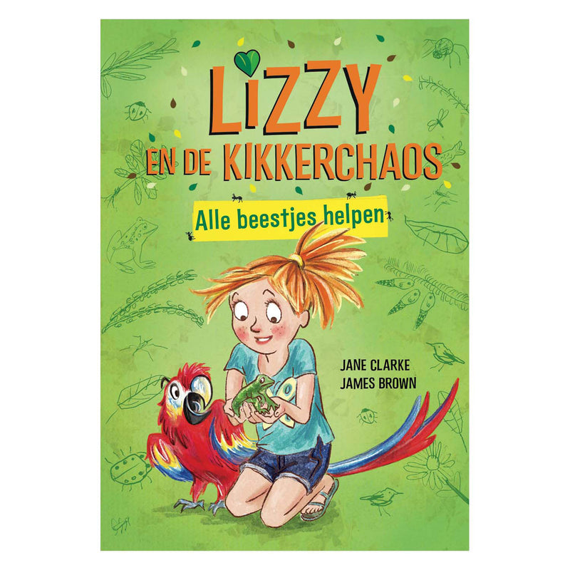 Load image into Gallery viewer, Centraal boekhuis lizzy en de kikkerchaos
