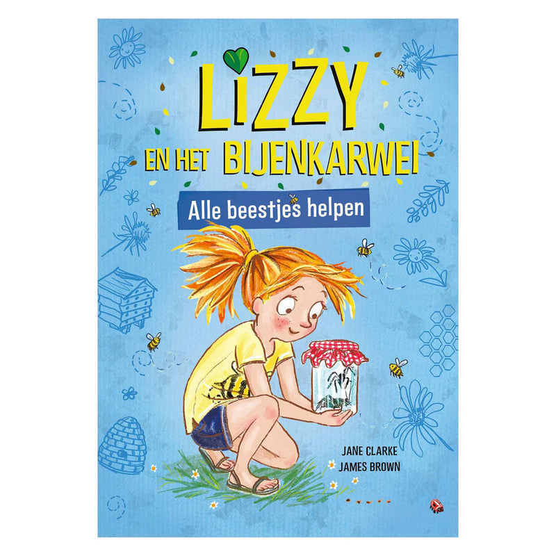 Load image into Gallery viewer, Centraal boekhuis lizzy en het bijenkarwei
