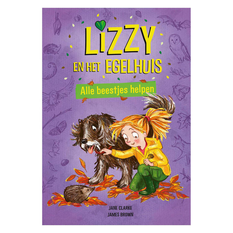 Load image into Gallery viewer, Centraal boekhuis lizzy en het egelhuis
