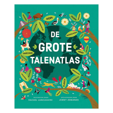 Centraal boekhuis de grote talenatlas