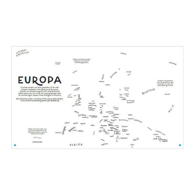 Load image into Gallery viewer, Centraal boekhuis de grote talenatlas
