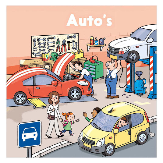 Centraal boekhuis auto's kinderboek