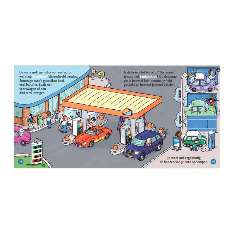 Load image into Gallery viewer, Centraal boekhuis auto's kinderboek
