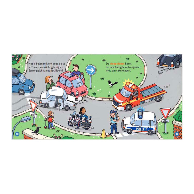 Load image into Gallery viewer, Centraal boekhuis auto's kinderboek
