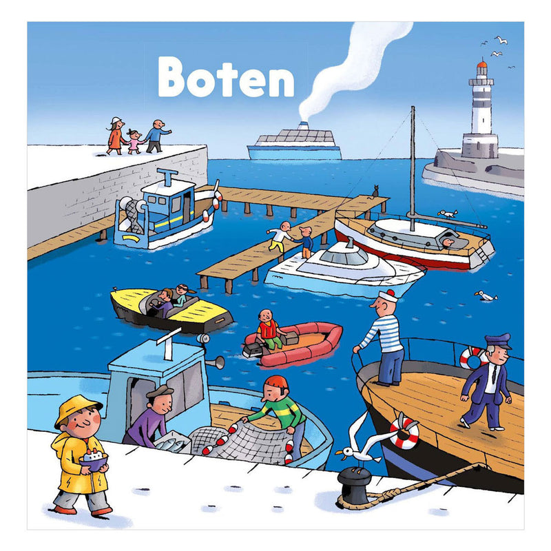 Load image into Gallery viewer, Centraal boekhuis boten kinderboek
