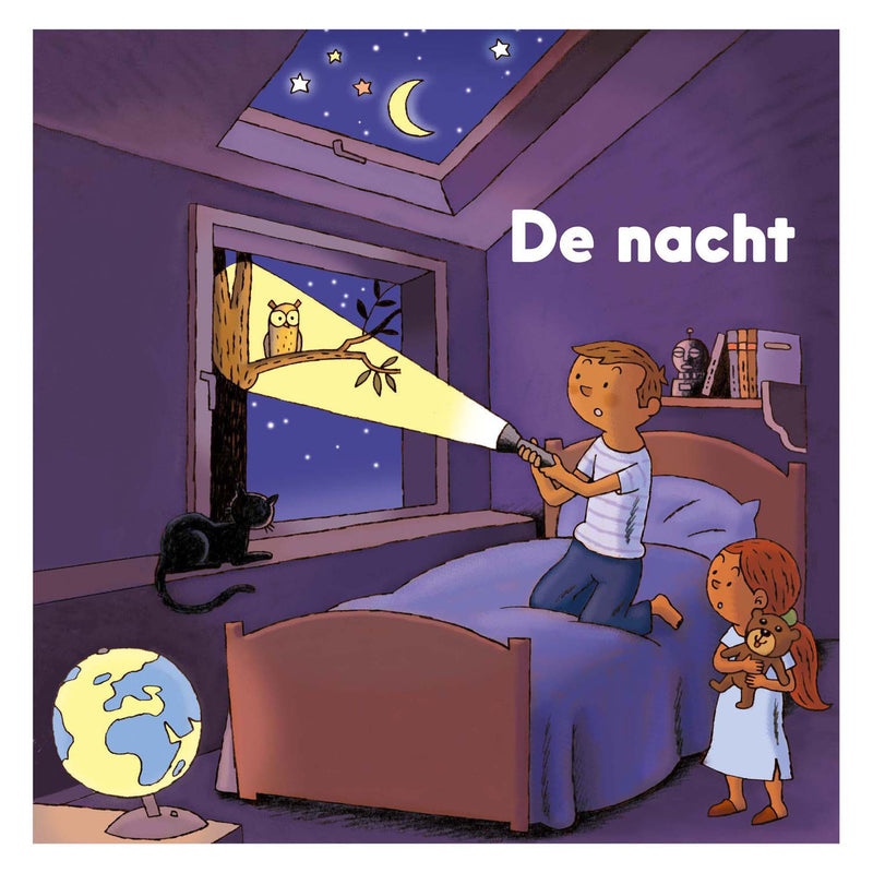 Load image into Gallery viewer, Centraal boekhuis de nacht kinderboek
