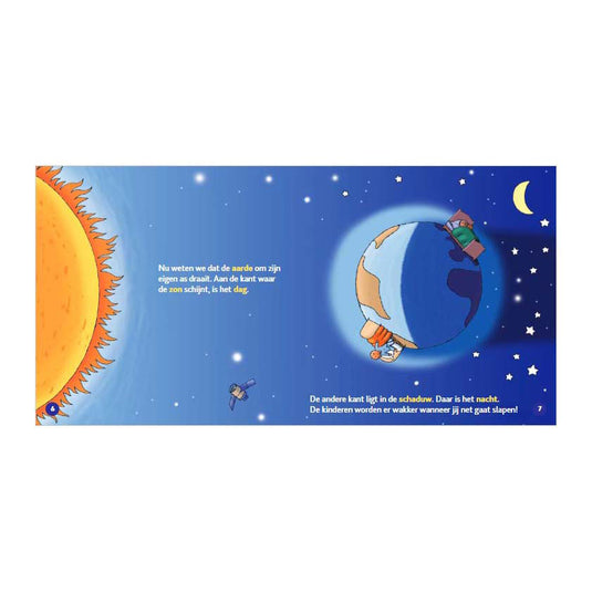 Centraal boekhuis de nacht kinderboek