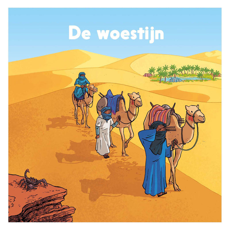 Load image into Gallery viewer, Centraal boekhuis de woestijn kinderboek
