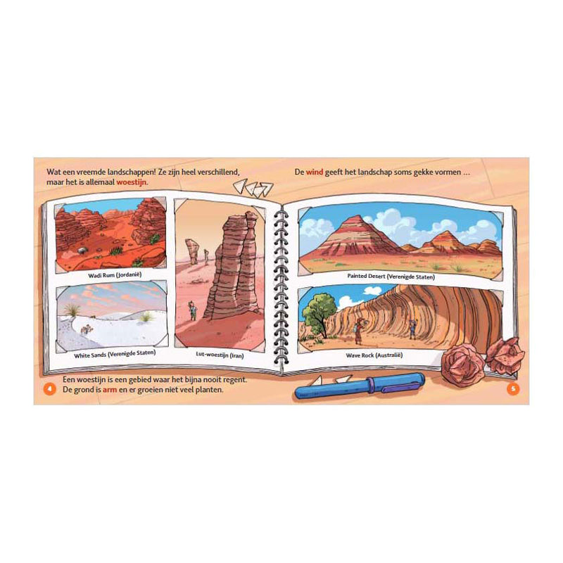 Load image into Gallery viewer, Centraal boekhuis de woestijn kinderboek
