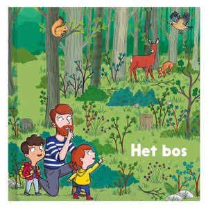 Centraal boekhuis het bos kinderboek