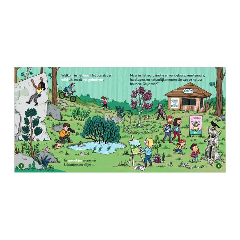 Load image into Gallery viewer, Centraal boekhuis het bos kinderboek
