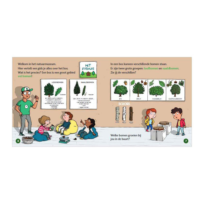 Load image into Gallery viewer, Centraal boekhuis het bos kinderboek
