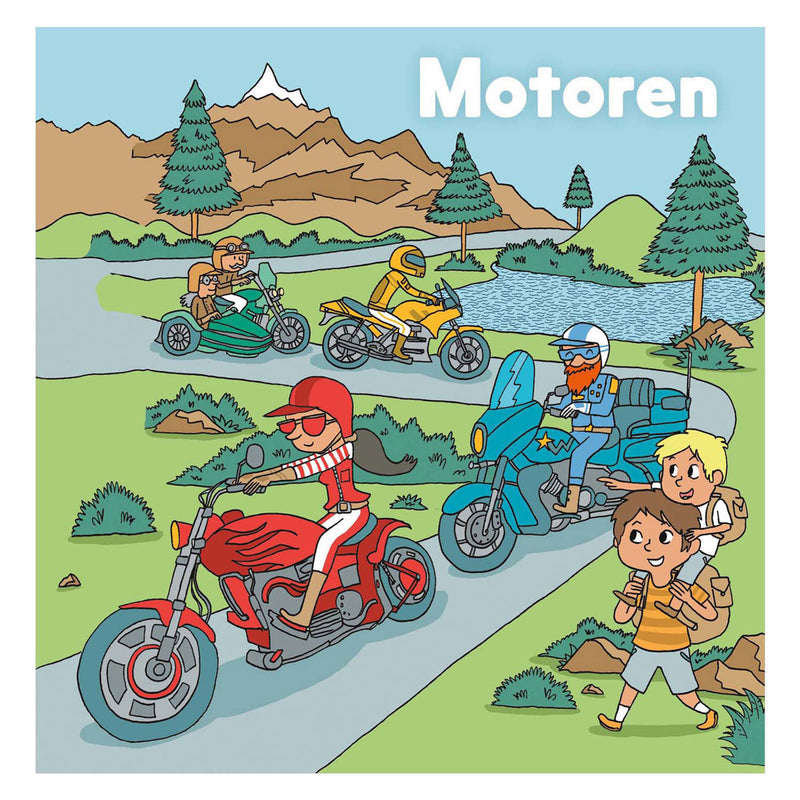Load image into Gallery viewer, Centraal boekhuis motoren kinderboek
