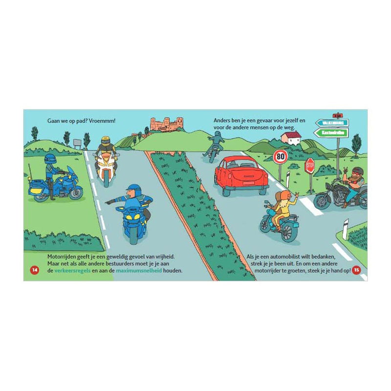 Load image into Gallery viewer, Centraal boekhuis motoren kinderboek
