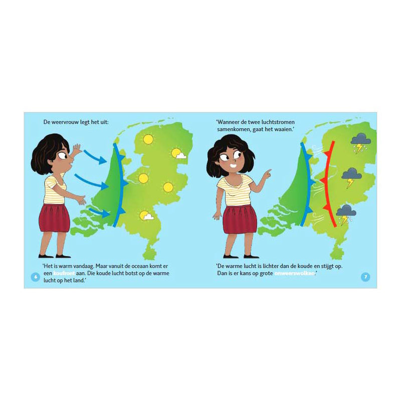 Load image into Gallery viewer, Centraal boekhuis onweer kinderboek
