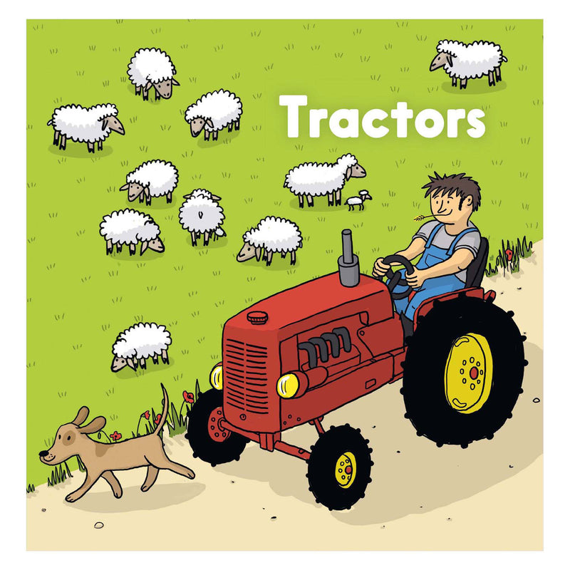 Load image into Gallery viewer, Centraal boekhuis tractors kinderboek
