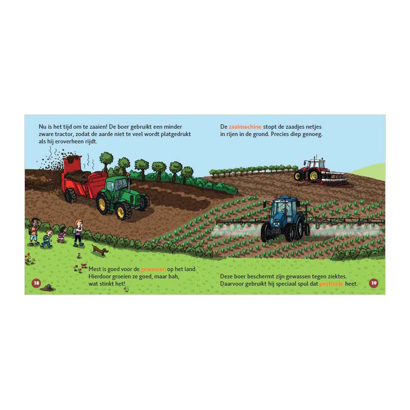 Load image into Gallery viewer, Centraal boekhuis tractors kinderboek
