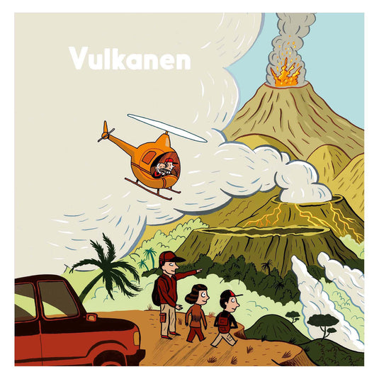 Centraal boekhuis vulkanen kinderboek