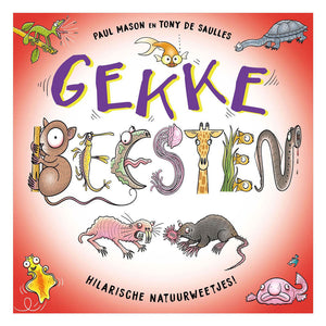 Centraal boekhuis gekke beesten kinderboek