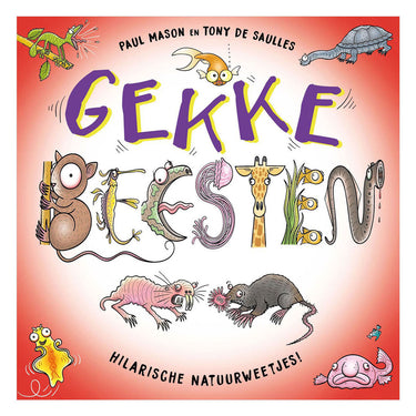 Centraal boekhuis gekke beesten kinderboek
